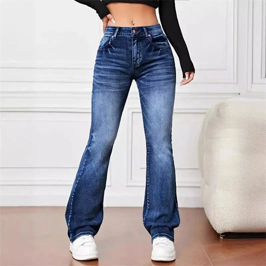 Kajsa™ Vintage Schlagjeans