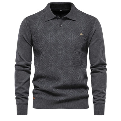 Tage™ Klassisk Polo Sweatshirt