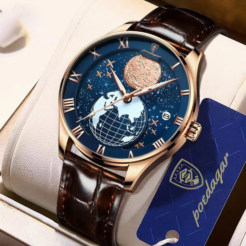 Arne™ Business Quartz Klocka
