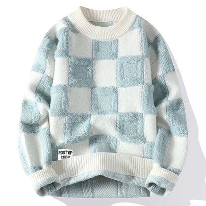Egon™ Oversize Tröja Klassisk Elegans med Modern Komfort