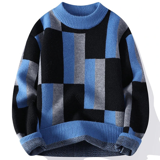 Eriksson™ Elegant Mockhalsad Tröja