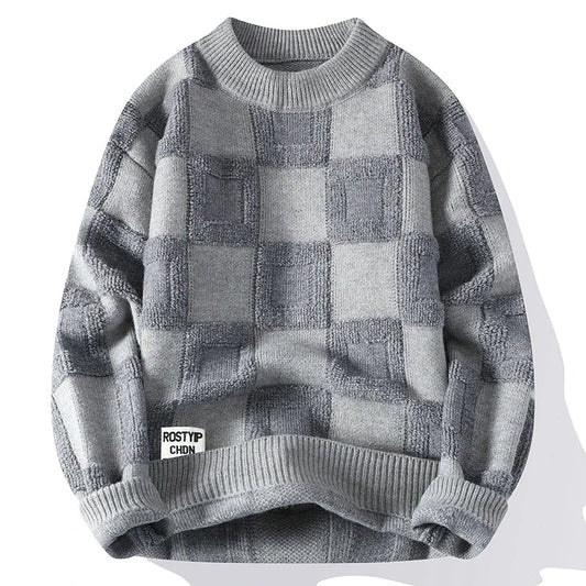 Egon™ Oversize Tröja Klassisk Elegans med Modern Komfort