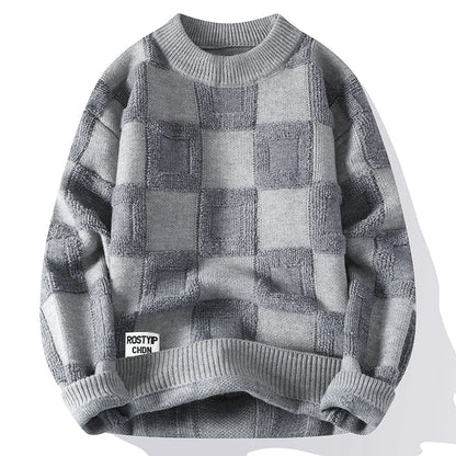 Egon™ Oversize Tröja Klassisk Elegans med Modern Komfort