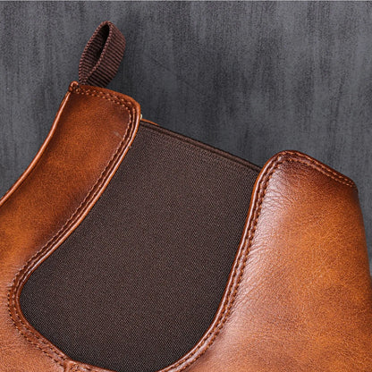 Edvard™ Eleganta Chelsea-Stövlar