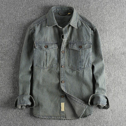Theo™ Cargo Denimskjorta