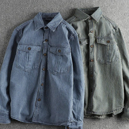Theo™ Cargo Denimskjorta