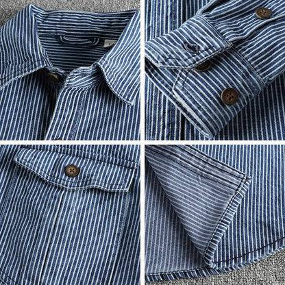 Theo™ Cargo Denimskjorta