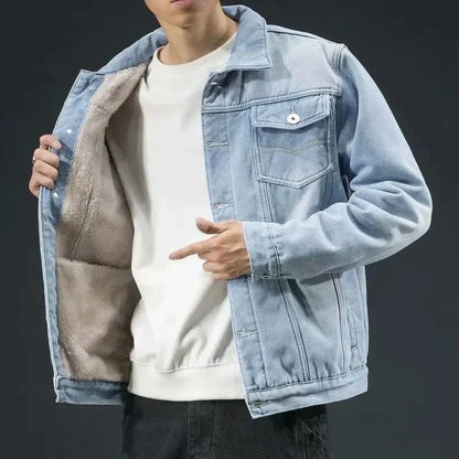 Fritzel™ Varm Denimjacka