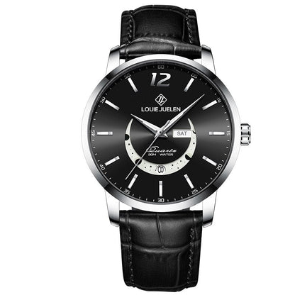 Prentice™ Elegant klocka med Månfas