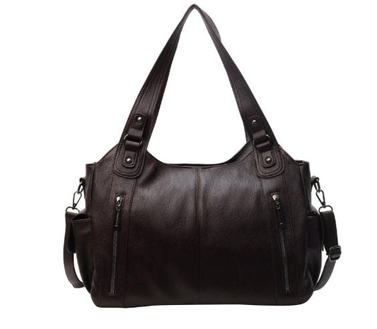 Annelie™ Elegant Läder Tote