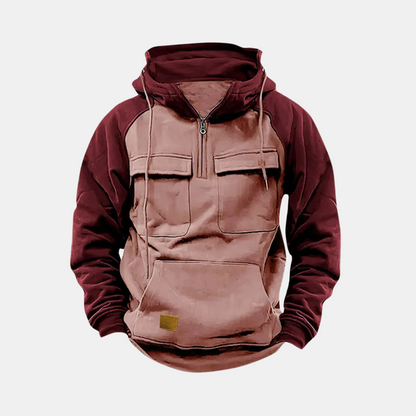 Vicente™ Outerwear Hoodie för Män