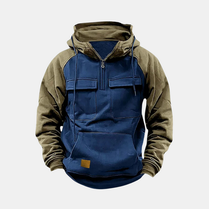 Vicente™ Outerwear Hoodie för Män