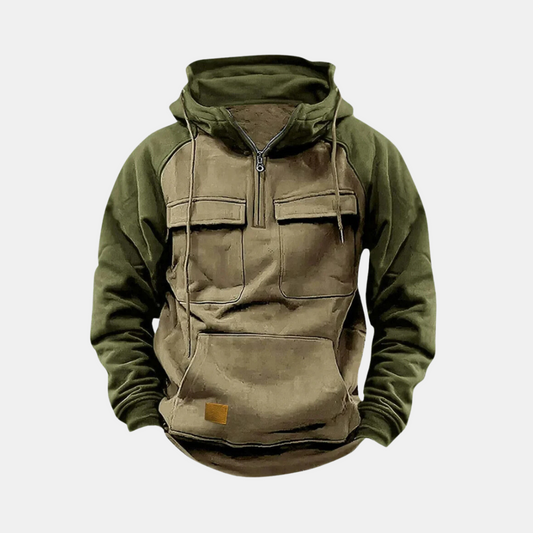 Vicente™ Outerwear Hoodie för Män