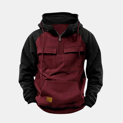 Vicente™ Outerwear Hoodie för Män