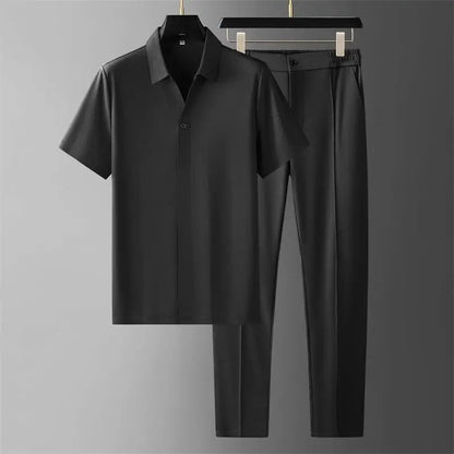 Lexus™ Bekvämt Tvådelat Set