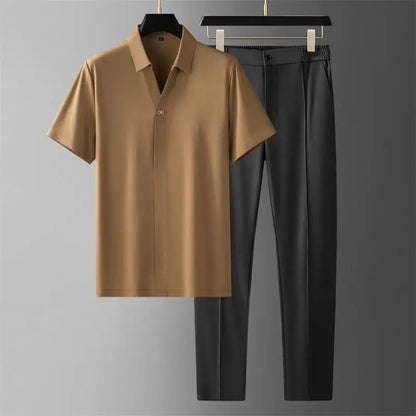 Lexus™ Bekvämt Tvådelat Set