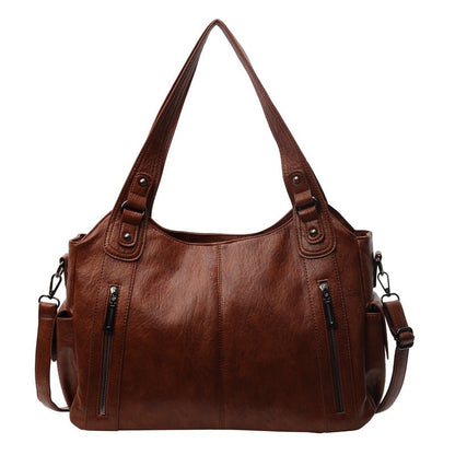 Annelie™ Elegant Läder Tote