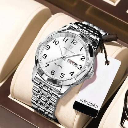 Antons™ Stilren Kvarts Klocka