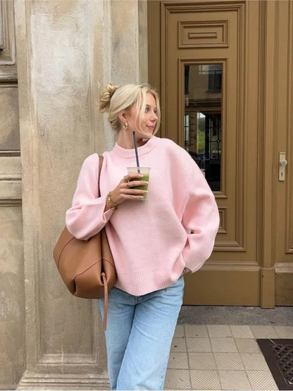 Ella™ Tröja för Elegans och Komfort
