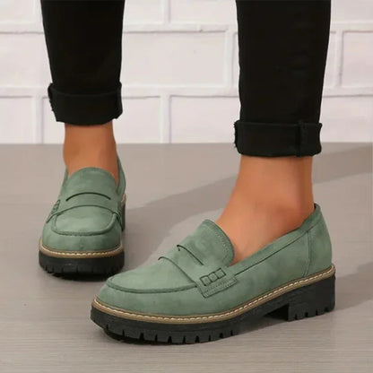 Cornelia™ Eleganta och Bekväma Loafers för Alla Tillfällen