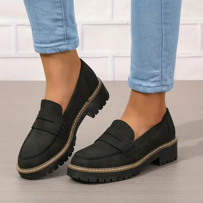 Cornelia™ Eleganta och Bekväma Loafers för Alla Tillfällen