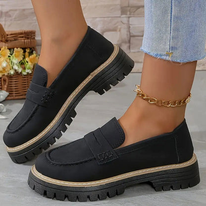 Cornelia™ Eleganta och Bekväma Loafers för Alla Tillfällen