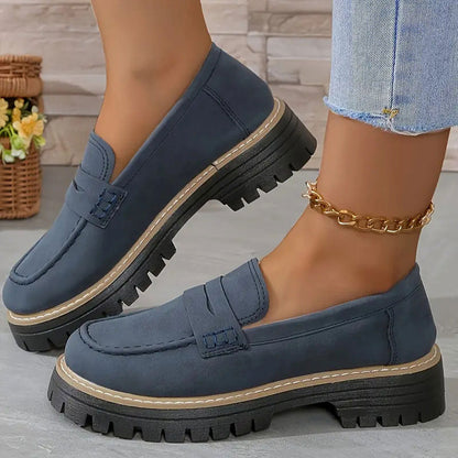Cornelia™ Eleganta och Bekväma Loafers för Alla Tillfällen