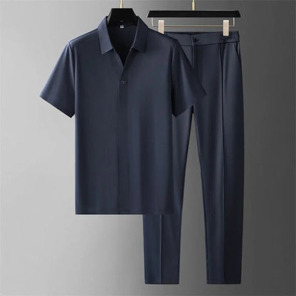 Lexus™ Bekvämt Tvådelat Set